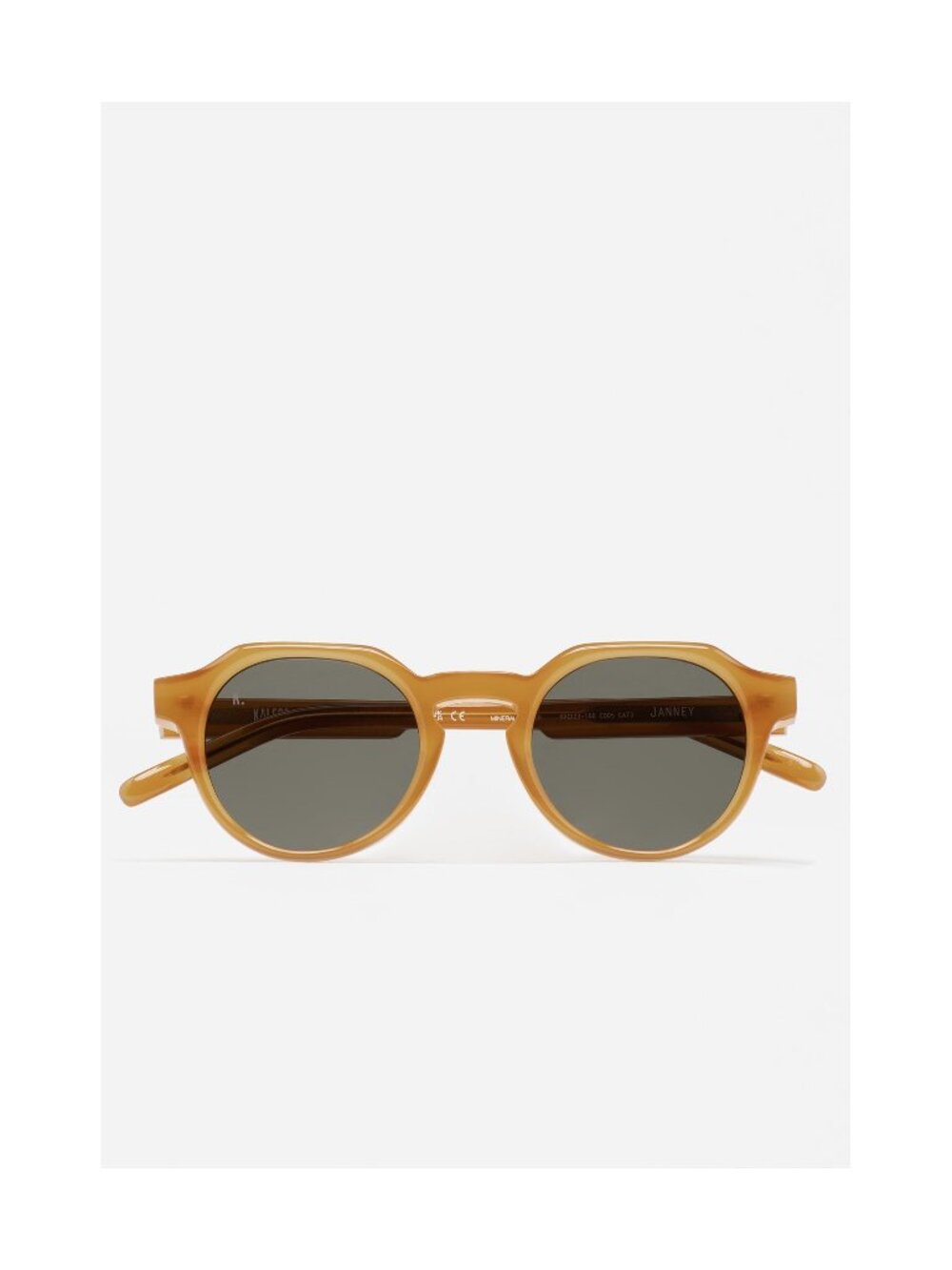 New Kaleos Unisex Sunglasses Multicolor Acetate Frame Janney 5 49